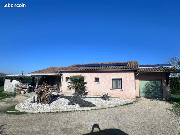 Maison plein pied 