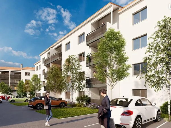 T2 terrasse parking Classe énergie A 