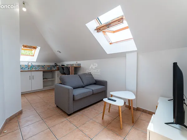 Appartement 3 pièces 15 m² 