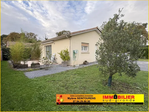 Maison de plain-pied 4 pièces 80 m² 