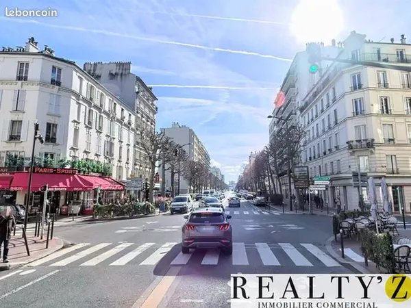 Local commercial 164 m² 