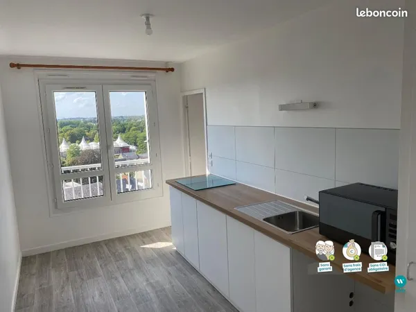 Appartement 2 pièces 54 m² 