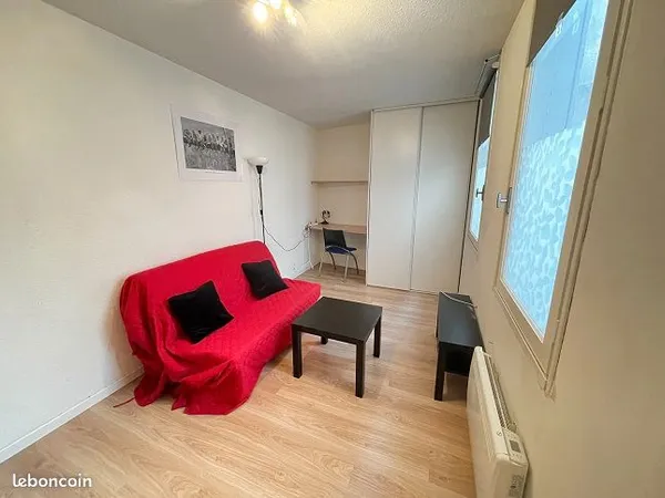 Appartement 1 pièce 21 m² 