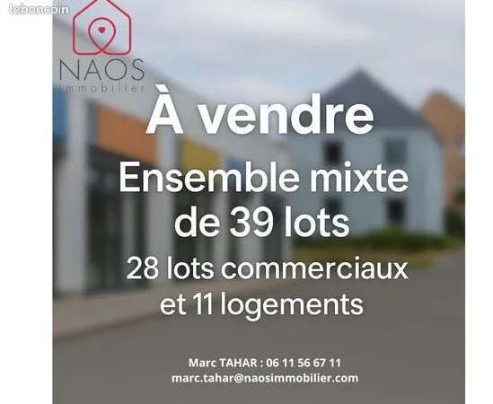 Bureau Vente Le Havre   3914000€