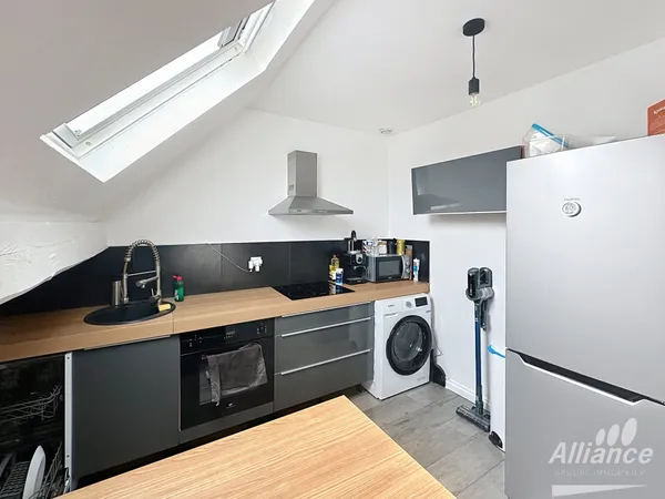 Appartement T2 meublé Centre-ville de Delle 