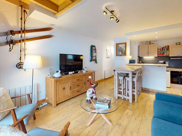 Duplex 3 pièces 60 m² 