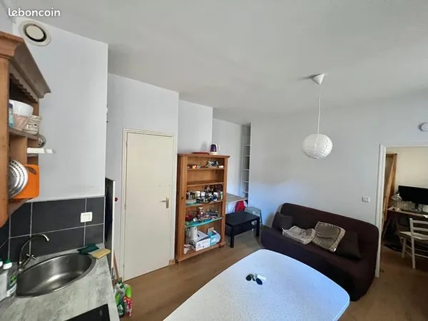 Appartement 2 pièces 29 m² 