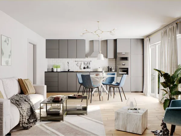 Appartement 2 pièces 53 m² 