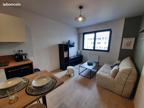 Appartement 1 pièce 21 m² 