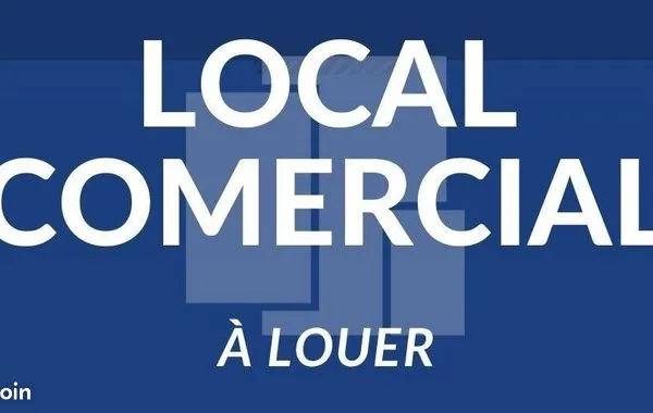 Local commercial 55 m² 