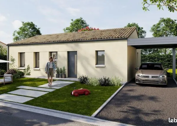 Maison 5 pièces 89 m² 