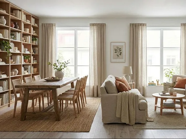 Appartement familial et fonctionnel avec Terrasse et Grand Séjour 