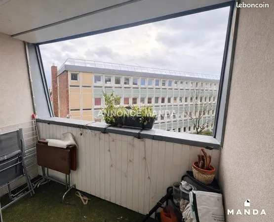 Appartement 2 pièces 34 m² 