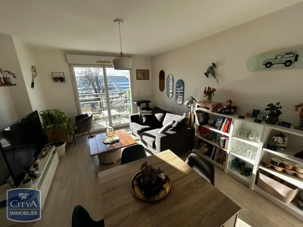 Appartement 2 pièces 40 m² 