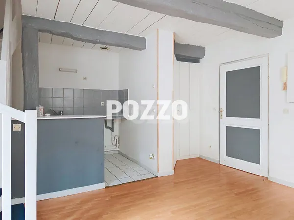 Appartement 2 pièces 34 m² 