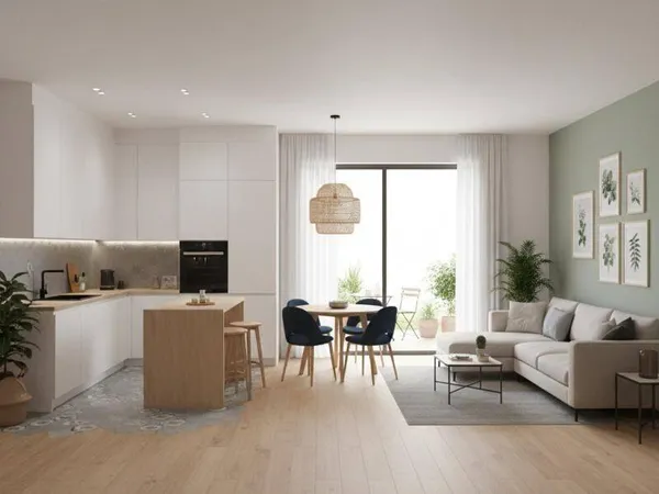 Appartement 3 pièces 70 m² 