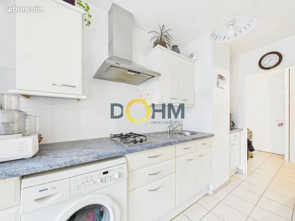 Appartement 2 pièces 64 m² 