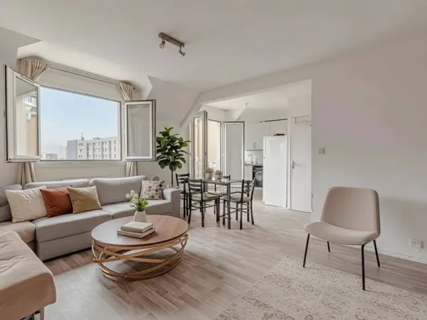 Duplex 4 pièces 74 m² 