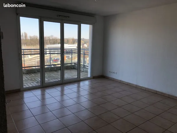 Appartement 3 pièces 51 m² 