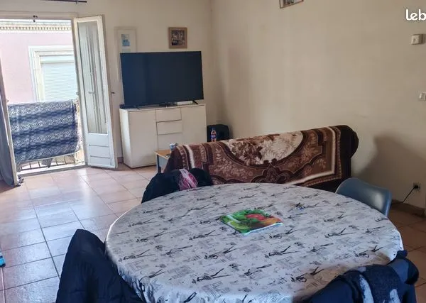 Appartement 3 pièces 58 m² 