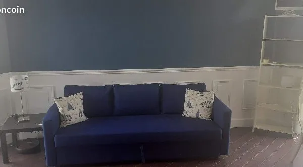 Studio 2 pièces 38 m² 