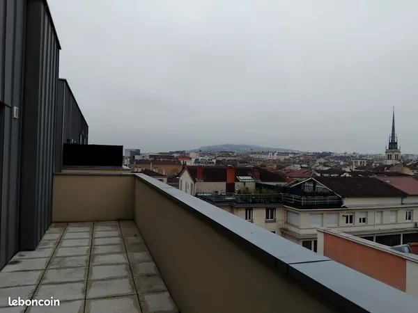 Appartement 2 pièces 47 m² 