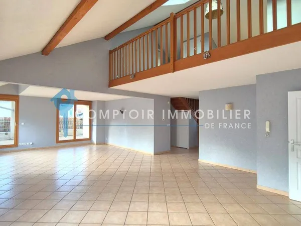 Duplex 6 pièces 189 m² 