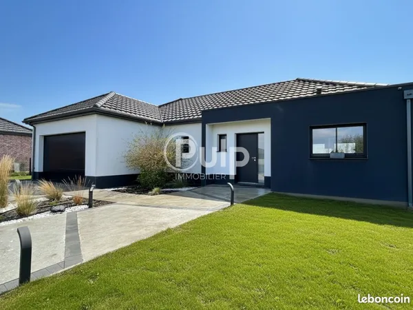Maison 6 pièces 116 m² 