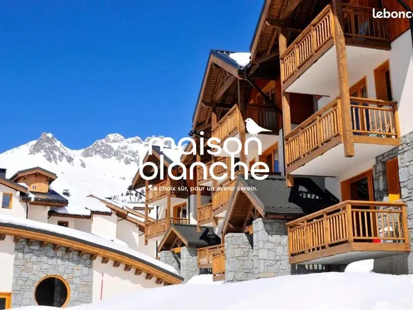 Appartement 3 pièces 35 m² 