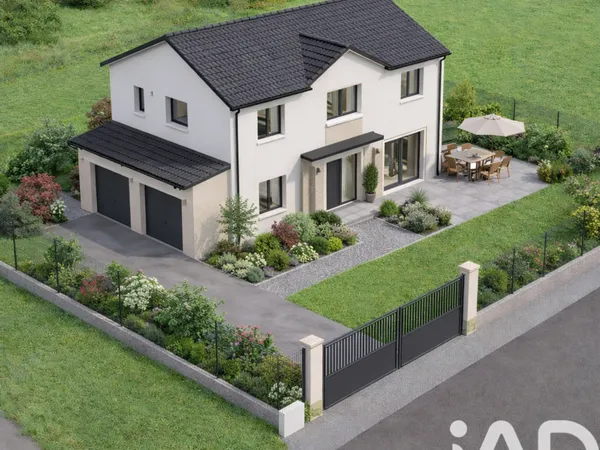Vente Terrain à bâtir 531 m² 