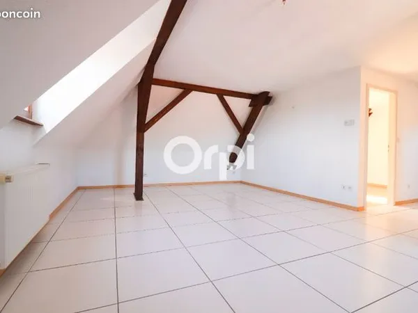Appartement 1 pièce 37 m² 