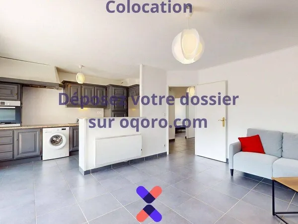 Appartement 4 pièces 77 m² 