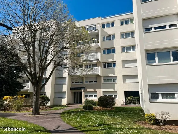 Appartement 3 pièces 66 m² 