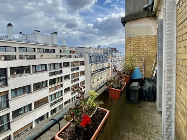 Appartement 1 pièce 21 m² 