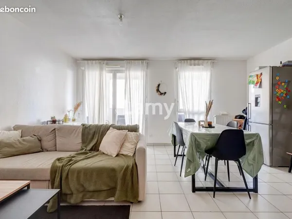 Appartement 2 pièces 42 m² 