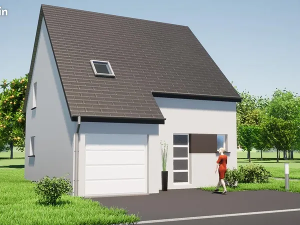 Maison 5 pièces 90 m² 