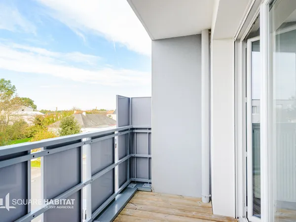 Appartement Saint Herblain 2 pièce(s) 40.69 m2 