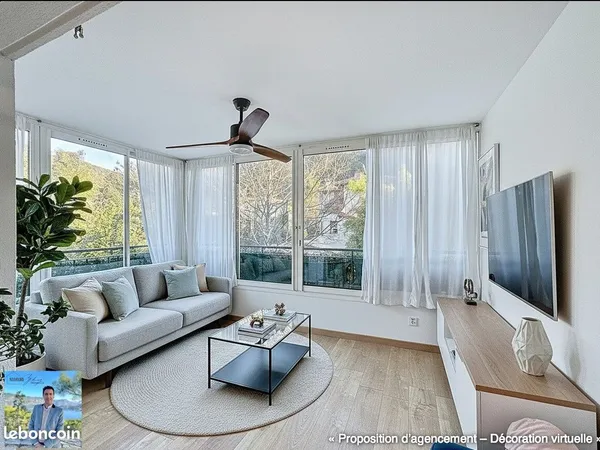 Appartement 3 pièces 40 m² 