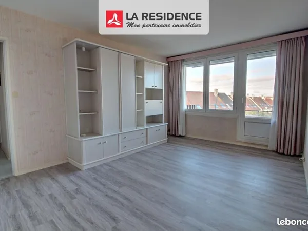 Appartement 3 pièces 59 m² 