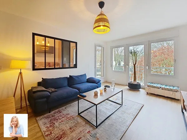 Appartement 3 pièces 65 m² 