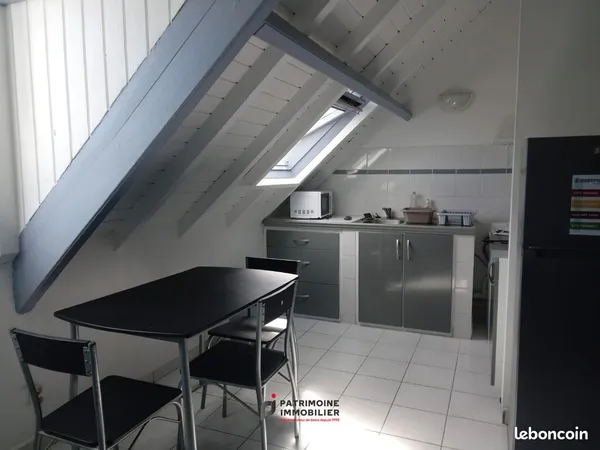 Studio 1 pièce 18 m² 