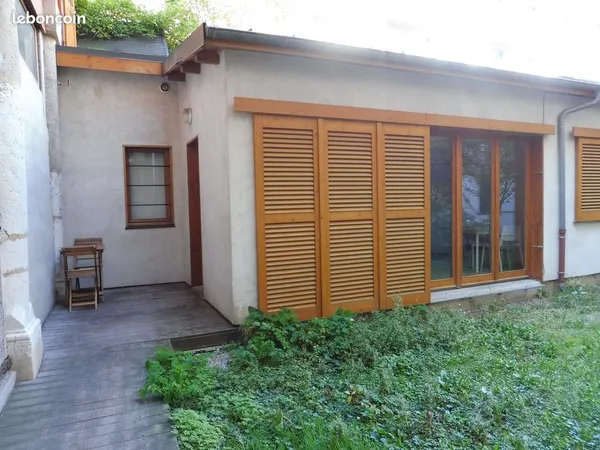 Loue maisonnette meublée hypercentre 