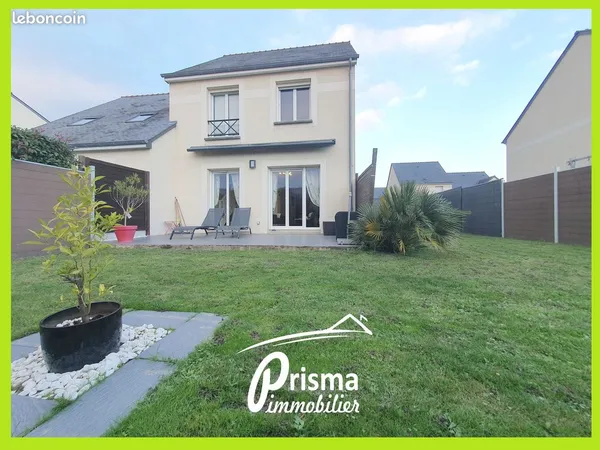 Belle maison 4 pièces en parfait état 