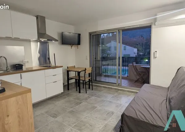 Appartement 2 pièces 30 m² 