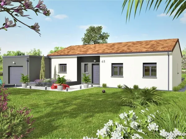 Maison 4 pièces 98 m² 