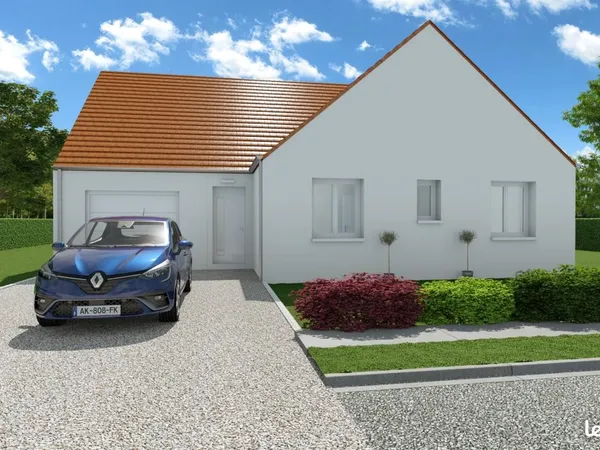 Maison 4 pièces 106 m² 