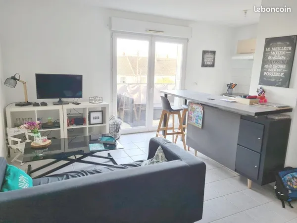 Appartement 3 pièces 56 m² 