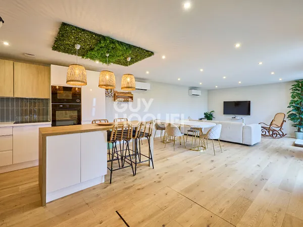 MAISON RENOVEE AVEC TERRASSE ET VUE MER PROCHE GARE 