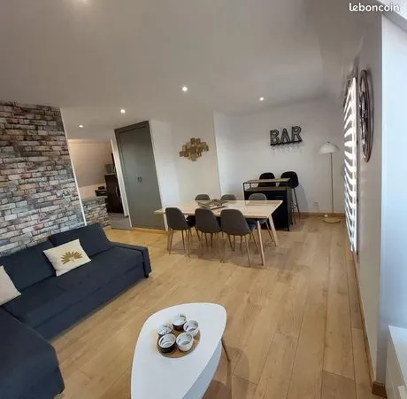 Appartement 2 pièces 54 m² 