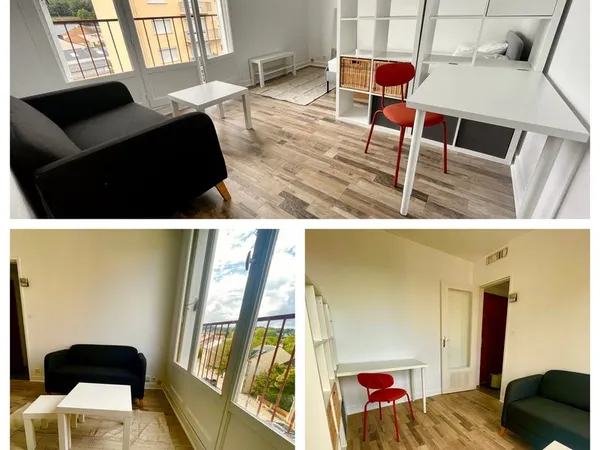 Appartement Meublé avec Parking - Le Mans 